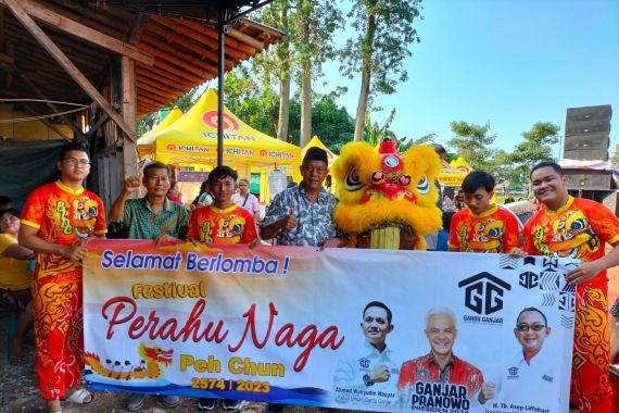 Gardu Ganjar Dukung Festival Perahu Naga Peh Cun di Tangerang - JPNN.COM