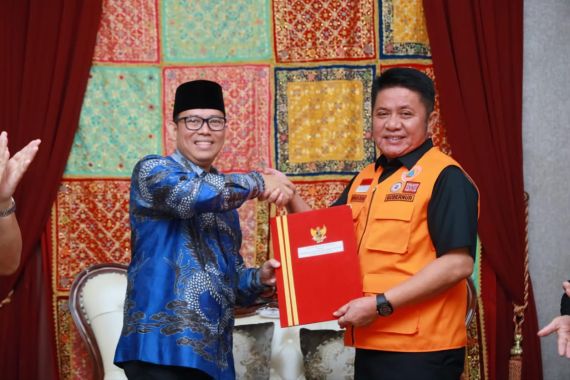 Pj Bupati OKU Siap Tuntaskan GSMP, Mandat dari Gubernur Herman Deru - JPNN.COM