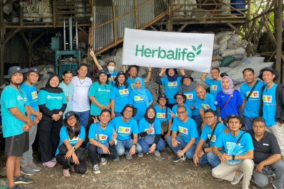 Ratusan Karyawan Herbalife Jadi Sukarelawan Sosial di 5 Kota Besar Ini - JPNN.COM