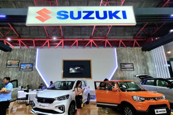 Hadir di Jakarta Fair 2023, Suzuki Bawa Lini Produk Unggulan dan Promo - JPNN.COM