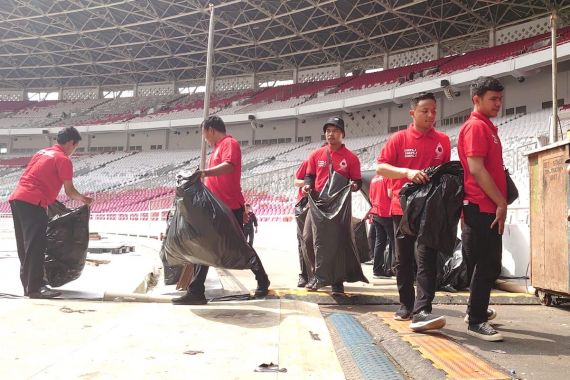 Jaga Kebersihan Acara BBK, PDIP Siapkan Ribuan Anak Muda untuk Sisir Sampah di SUGBK - JPNN.COM