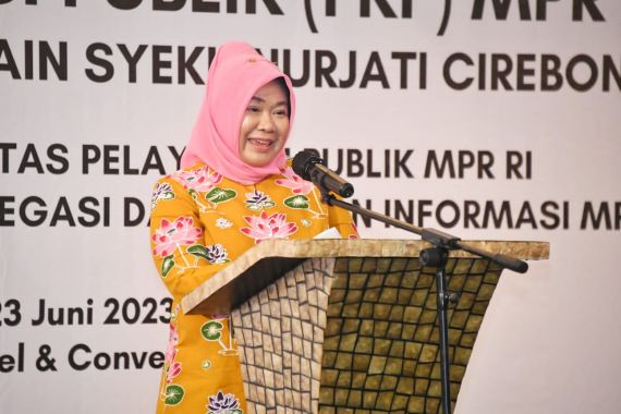 Lewat Forum Ini, Siti Fauziyah Minta Mahasiswa Beri Masukan Terhadap Layanan Publik MPR - JPNN.COM