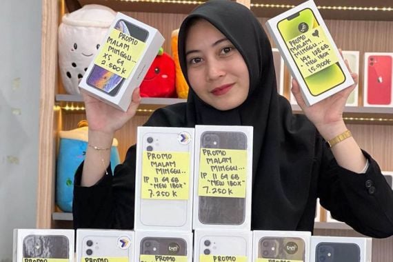 PStore Banten Gelar Promo Menarik, Ada Lelang HP Android Hingga iPhone - JPNN.COM