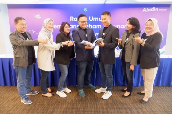 Bank Aladin Syariah Gelar RUPST, Ini Hasilnya - JPNN.COM