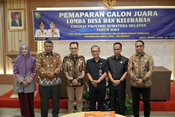 Pemprov Sumsel Gelar Lomba Desa/Kelurahan Terbaik Tingkat Provinsi, Ini Calon Juaranya - JPNN.COM