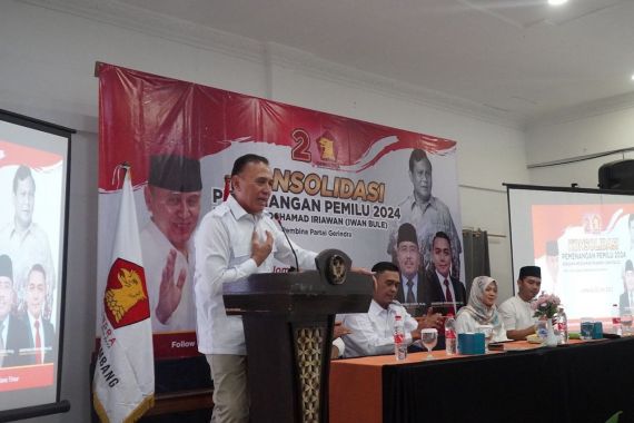 Iwan Bule Bergerilya untuk Menangkan Prabowo Subianto di Bali - JPNN.COM