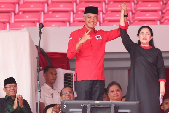 Pesan Jokowi Jelas, PDIP Harus Bersemangat agar Ganjar Menang - JPNN.COM