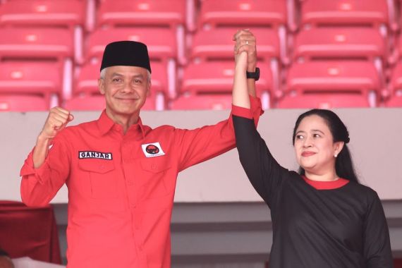 Ingin Ulangi Kemenangan, Ganjar Pranowo Ucapkan Terima Kasih kepada Mbak Puan - JPNN.COM