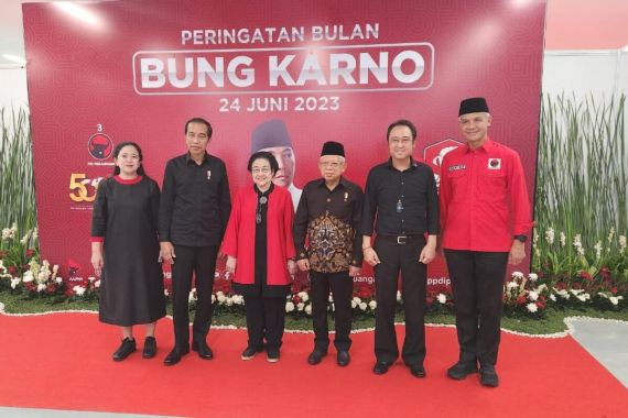 Acara BBK Sukses Digelar, Megawati, Ganjar, hingga Prananda Tersenyum - JPNN.COM