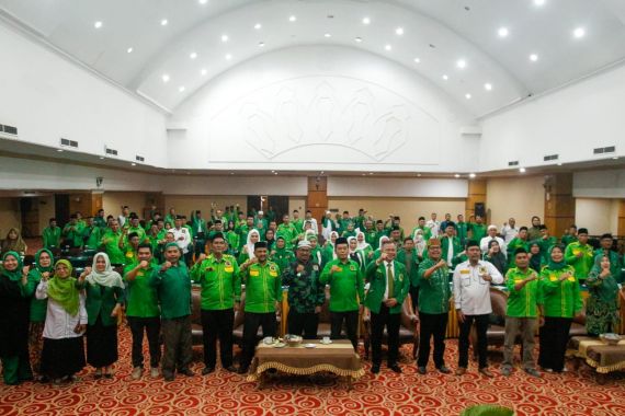 Sekjen PPP Hadir di Rakorwil Sumut dan Pastikan Persiapan Pemilu Berjalan Lancar - JPNN.COM