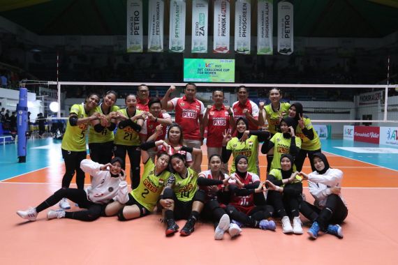 Link Streaming Semifinal AVC Challenge Cup 2023: Perjuangan Yolla Yuliana Cs ke Final - JPNN.COM