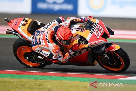 MotoGP Belanda: Marc Marquez Absen gegara Patah Tulang Rusuk - JPNN.COM