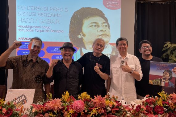Lagunya Dipakai Tanpa Izin, Harry Sabar Menggugat - JPNN.COM