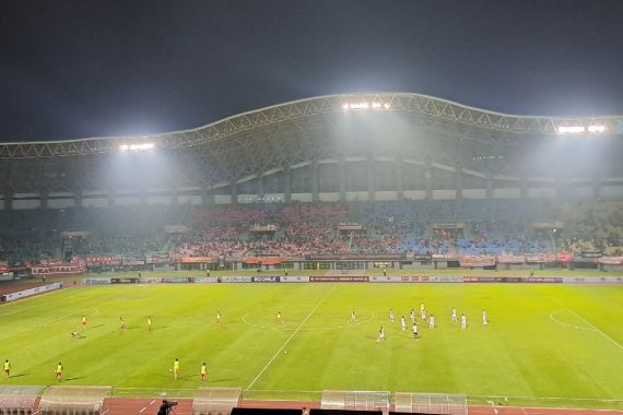 Persija vs Ratchaburi FC Kembali Dilanjutkan Seusai Terhenti Lebih dari Satu Jam - JPNN.COM