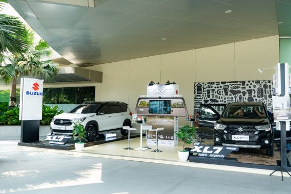 Suzuki Gelar Promo Selama Juli, Ada Hadiah Logam Mulia dan Motor - JPNN.COM
