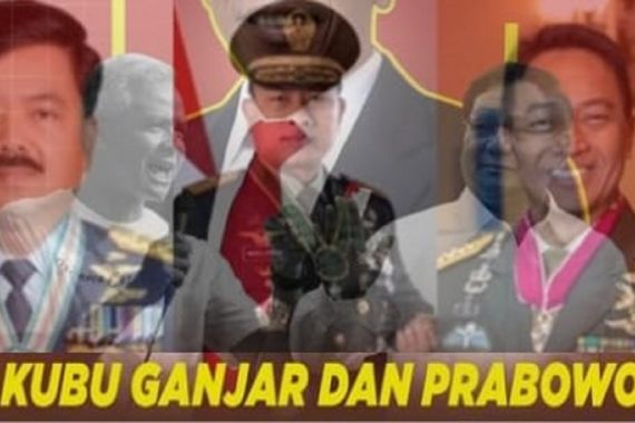 3 Mantan Panglima TNI ini Diyakini Kandidat Wapres yang Tepat Dampingi Ganjar - JPNN.COM