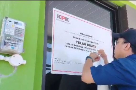 Pulihkan Aset Hasil Korupsi, KPK Sita Gedung Lampung Nahdliyin Center - JPNN.COM