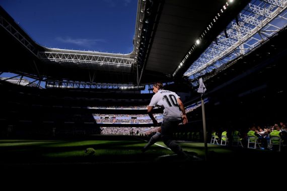 Real Madrid Beri Hadiah Spesial kepada Luka Modric - JPNN.COM