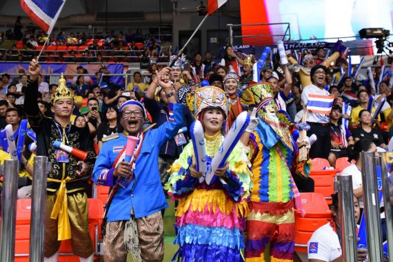 24 Ribu Tiket VNL 2023 di Thailand Habis Sebelum 24 Jam - JPNN.COM