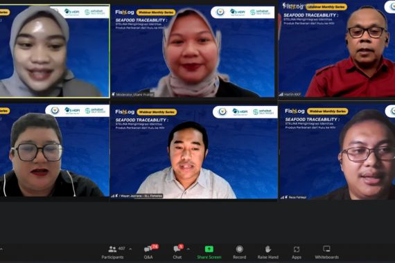 Dorong Implementasi Program STELINA Berkelanjutan di Indonesia, FishLog Gelar Webinar - JPNN.COM