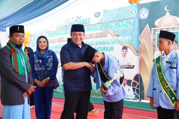 Dukung Program yang Diinisiasi Gubernur Sumsel, Ponpes Ini Cetak Banyak Penghafal Al-Qur'an - JPNN.COM