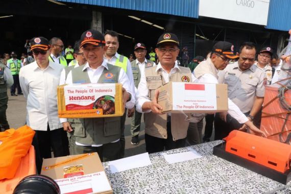 Bantuan Kemanusiaan Rp 7,8 Miliar dari Masyarakat Indonesia Disalurkan ke Myanmar - JPNN.COM
