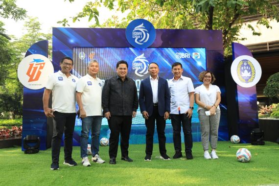 Erick Thohir Sambut Baik Langkah BRI Menjadi Sponsor Utama Liga 1 - JPNN.COM