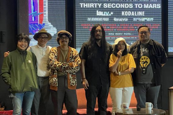 Thirty Seconds to Mars dan Turnover Masuk Daftar Penampil di Soundrenaline 2023 - JPNN.COM