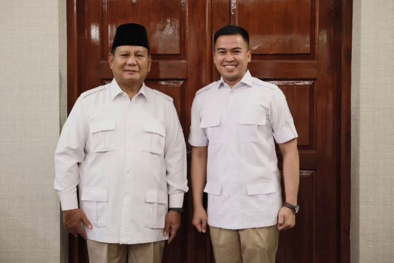 Perjalanan Agung Surahman yang Kini Dipercaya jadi Sekretaris Pribadi Prabowo Subianto - JPNN.COM
