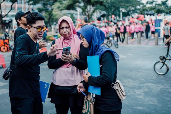 Tebar Promo di CFD Jakarta, Dipay Wujudkan Cashless Society - JPNN.COM