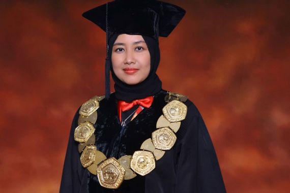 Diana Laila Resmi Jadi Guru Besar UTA 45 Jakarta di Era Kepemimpinan Rudyono Darsono - JPNN.COM