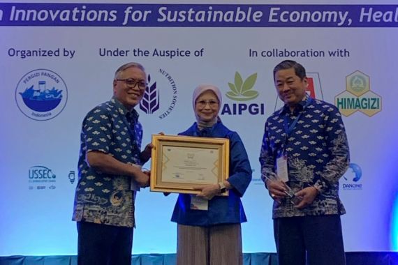 Danone Indonesia Borong 4 Penghargaan Peduli Gizi ISFANEA 2023 - JPNN.COM