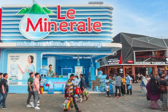 Le Minerale Dipercaya jadi Hydration Partner Jakarta Marathon 2023 - JPNN.COM