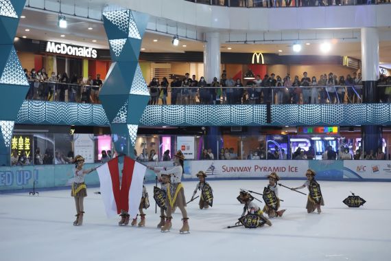 Kontingen Indonesia Rebut Ratusan Medali dari Turnamen Ice Skating di Malaysia - JPNN.COM