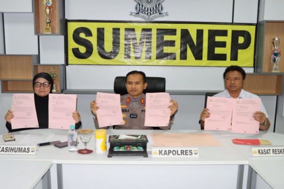 Polisi Tetapkan 6 Tersangka Korupsi Pembangunan Gedung Dinkes Sumenep - JPNN.COM