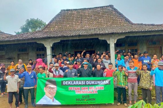 Petani dan Nelayan Trenggalek Bersepakat Dukung Gus Muhaimin sebagai Presiden 2024 - JPNN.COM