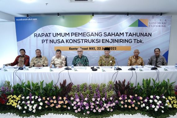 Nusa Konstruksi Enjiniring Bakal Berinvestasi di Jalan Tol Jakarta - JPNN.COM