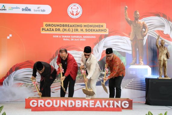 Habiskan Rp 14,5 M, Patung Bung Karno di Bandung Bakal Jadi yang Tertinggi di Dunia - JPNN.COM