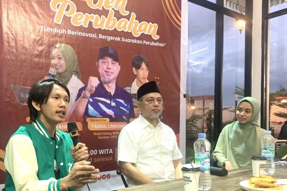 Ogah Baper dan Mager, Gen Perubahan Ajak Anak Muda Hindari Golput di Pemilu 2024 - JPNN.COM