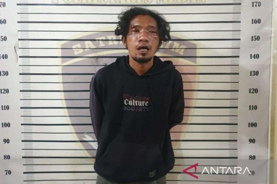 Lihat Tampang FR Penganiaya Pengemudi Ojol Ini, Bonyok - JPNN.COM