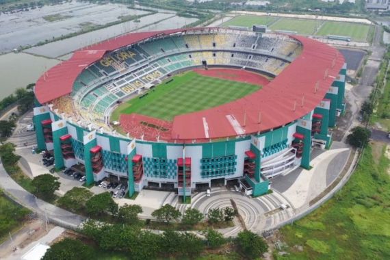 Fasilitas Stadion GBT Surabaya Standar FIFA, Siap Digunakan untuk Piala Dunia U-17 - JPNN.COM