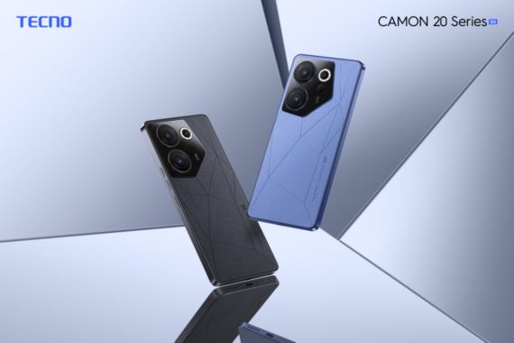 Tecno Camon 20 Series Siap Meluncur di Indonesia, Catat Tanggalnya - JPNN.COM