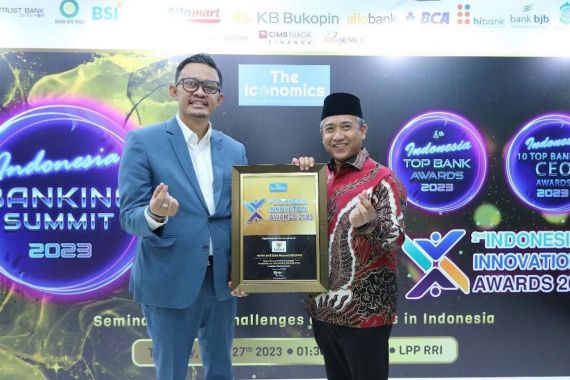 Selamat, BAZNAS Raih Penghargaan Indonesia Innovation Awards 2023 - JPNN.COM