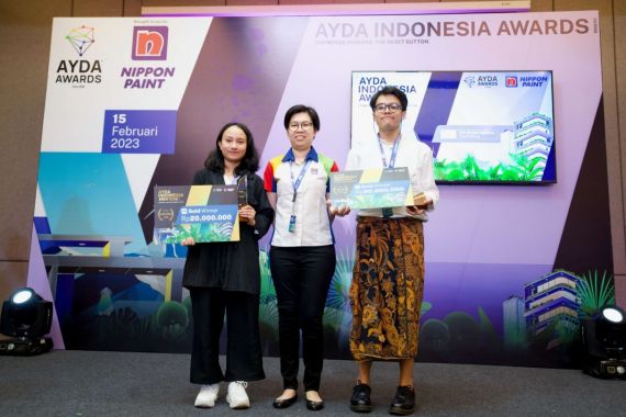Nippon Paint Kirim 2 Mahasiswa Indonesia ke AYDA International Awards di Vietnam - JPNN.COM
