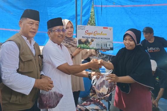 99 Persen Warga Tak Pilih Jokowi, tetapi Tetap Dapat Sapi - JPNN.COM