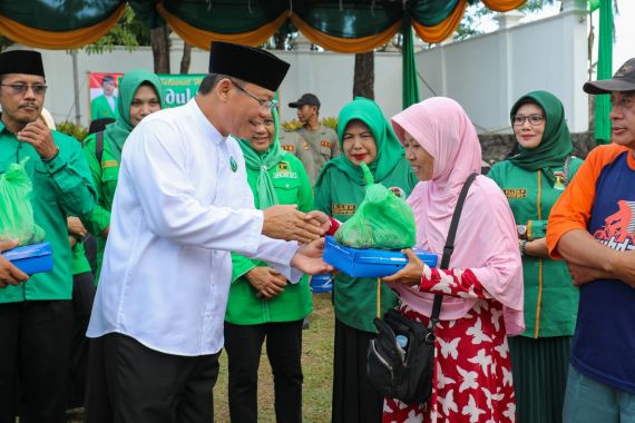 Muhamad Mardiono Rayakan Iduladha Bersama Ribuan Masyarakat di Yogyakarta - JPNN.COM