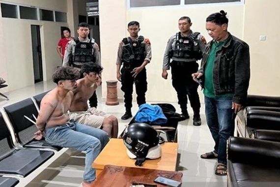 Dua Pelaku Penganiayaan di Selter Manahan Solo Ditangkap, Lihat Tampangnya, Bonyok - JPNN.COM