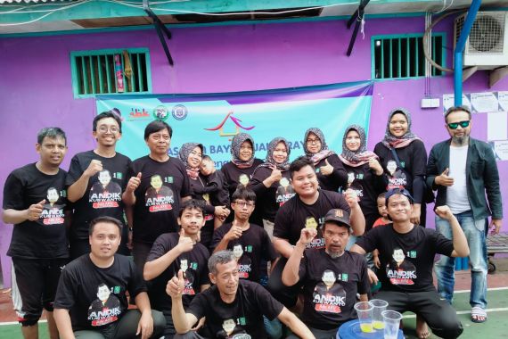Sukarelawan Sahabat AKU Tebar 16 Hewan Kurban untuk Warga Jaksel dan Jakpus - JPNN.COM