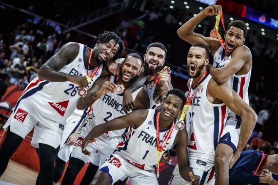 Prancis Rilis Daftar Pemain, LOC FIBA World Cup 2023 Optimistis Tiket Laris - JPNN.COM