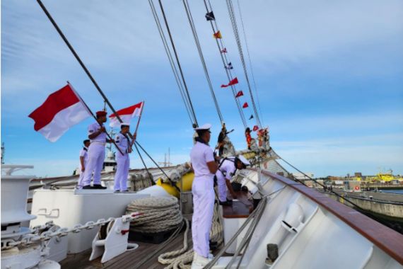 Laksamana Muhammad Ali Sambut Kedatangan Satgas KJK 2023 di Belanda - JPNN.COM